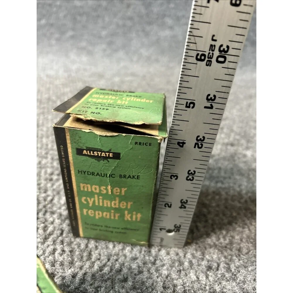 Vtg Advertising Allstate Car Parts Wheel Cylinder Repair Kit